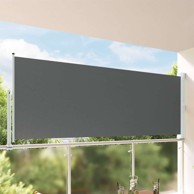 Bočna tenda, 160 x 300 cm, antracit
