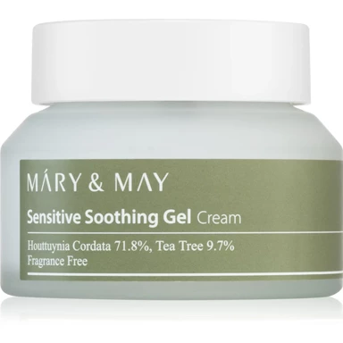 MARY&MAY Umirujuća krema Sensitive Soothing Gel Blemish Cream 70 g