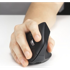 KENSINGTON Miš Pro Fit Ergo MY630 EQ, uredski, desni, bežični/Bluetooth/USB-A, 2400 DPI