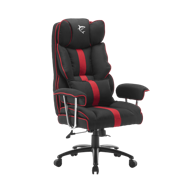 WHITE SHARK Gaming stolica Le Mans, crno/crvena