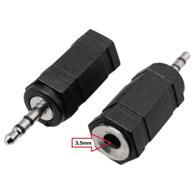 CABLETECH Banana adapter 3,5 mm ženski / 2,5 mm muški, stereo