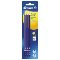 PELIKAN Grafitna olovka set HB/B/2B Standard PK3 807418, blister