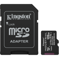 KINGSTON Memorijska kartica Industrial, 128 GB, MicroSDXC, UHS-I, Class 10