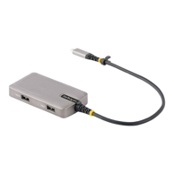 STARTECH Docking stanica 104B-USBC-MULTIPORT USB 3.2 Gen 1 Type-C, siva