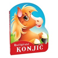 NAŠA DJECA Knjiga Razigrani konjić