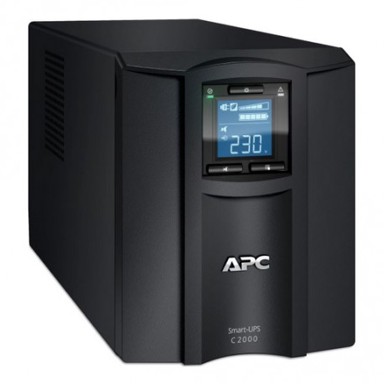 APC UPS s inteligentnim upravljanjem C, LCD, 2000VA, 230V
