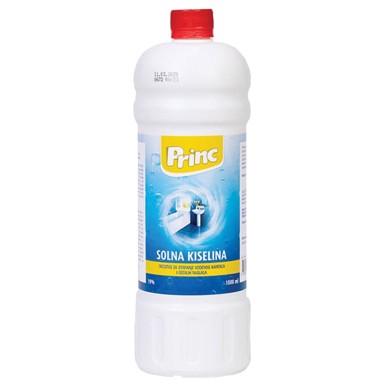 PRINC Kiselina solna, 1 l, 19 %