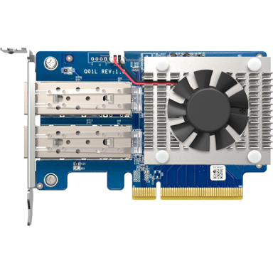 QNAP Mrežna kartica QXG-10G2SF-NXE, interna, optička, 10 Mbit/s