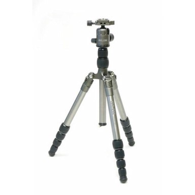 SLIK Stativ ROVER A, s BH glavom, 5 sekcija, siva boja