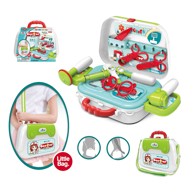 Dječji Doktorski set u torbi Little Doctor, 2u1