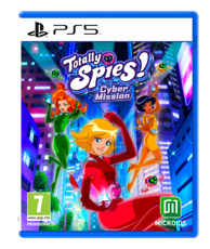 Igra za PS5: Totally Spies! - Cyber Mission