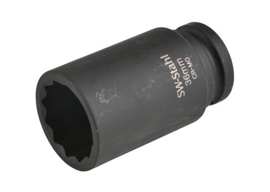 SW-STAHL Nasadni ključ 3/4″, udarni, 36mm, 12 kutni 10186L-36