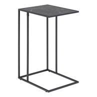 ACTONA Pomoćni stol Infinity 43x35 cm Mramorni dekor