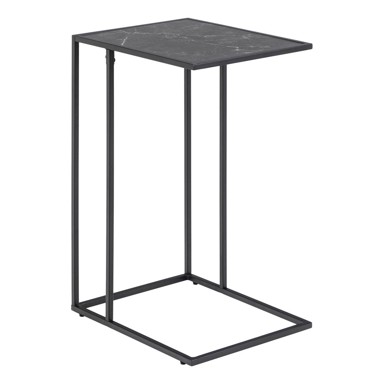 ACTONA Pomoćni stol Infinity 43x35 cm Mramorni dekor
