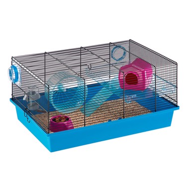 FERPLAST Kavez za glodavce Milos srednja, crna