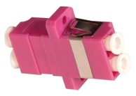 OM4 višemodni dupleksni LC adapter od cirkonija s SC kućištem