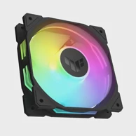 ASUS Računalni ventilator TUF Gaming TR120 ARGB Reverse - triple pack, za kućište, 120mm, crno
