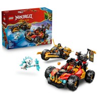 LEGO NINJAGO Konstruktorski set 71864 Kombinirana vozila Kaija i Colea