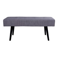 BONAMI ESSENTIALS Svijetlo siva klupa Skins