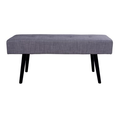 BONAMI ESSENTIALS Svijetlo siva klupa Skins