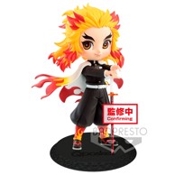 Figura Demon Slayer Rengoku, Q Posket, 14 cm