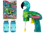 Flamingo za izradu mjehurića od sapunice, zeleni
