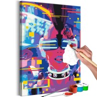 Slika za samostalno slikanje Kinky Connection 40x60