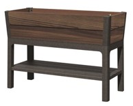 KETER Visoka gredica Deco, orah