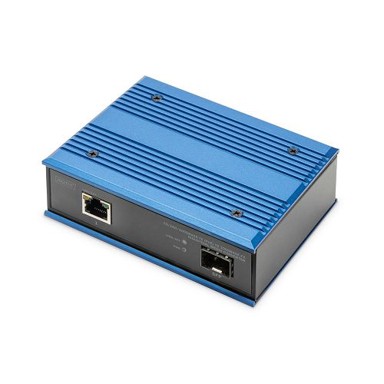 DIGITUS Switch PoE+, Gigabit Ethernet, podrška za PoE+