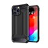 MG Maskica Hybrid Armor, za iPhone 15 Pro Max, crna