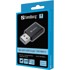 SANDBERG WiFi USB adapter Mini 1300 Mbit/s, crni