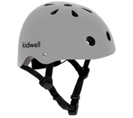 KIDWELL Orix II kaciga za djecu, veličina S, 48-52 cm, siva