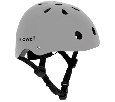 KIDWELL Orix II kaciga za djecu, veličina S, 48-52 cm, siva