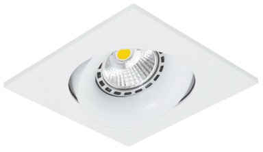 Ugradbena spot rasvjeta Q 1661, ALU, bijela