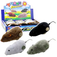 Interaktivni krzneni miš za igru