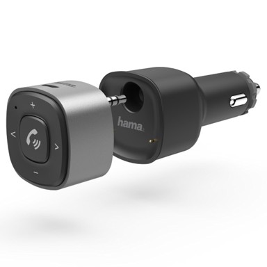 HAMA Bluetooth adapter i punjač za auto 3,5mm