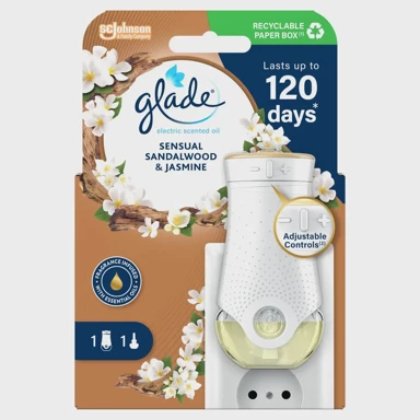 GLADE Osvježivač zraka Sandalwood & Jasmine, 20 ml