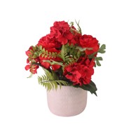 Cvjetni aranžman vodootporni u posudi, 26x26 cm