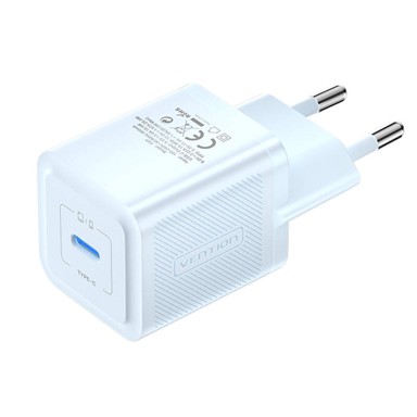 VENTION Punjač FEPL0-EU, USB-C, 20W, GaN 