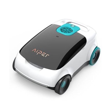 AIPER Robotski usisavač za bazene Scuba L1, bijelo-crni