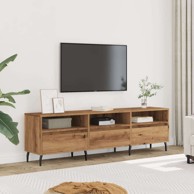 TV ormarić, artisan hrast, 150x30x44.5 cm