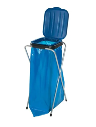 Držač za vreće, plavi, 120 l