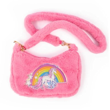 GREAT PRETENDERS Torbica preko ramena Rainbow Cuddle, ružičasta