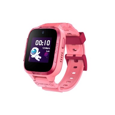 SMART360 BOTSLAB Dječji pametni sat Kids Watch E3 Pro, 4G+ video pozivi/SOS gumb/lociranje, rozi