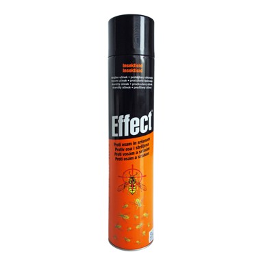 EFFECT Insekticid za ose i stršljene aerosol strong 750 ml