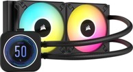 CORSAIR Vodeno hlađenje Cooling Hydro H100i iCUE Elite LCD XT, CW-9060074-WW, za Intel i AMD