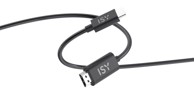 USB-C na HDMI kabel, IHD-9101, 3 m, crni