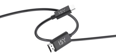 USB-C na HDMI kabel, IHD-9101, 3 m, crni