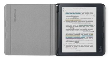KOBO Etui Libra Color Stylus, crna