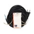 NEDIS Kabel za napajanje usisavača 15,0 m CEE 7/17 250 V AC 16 A PVC, crni